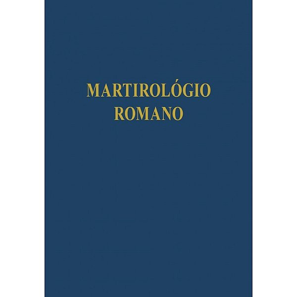 Martirológio Romano