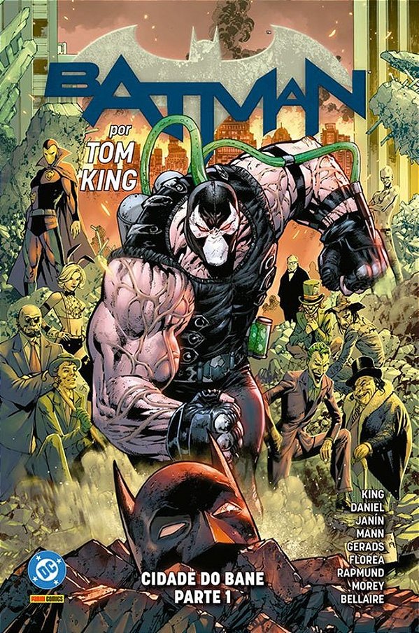 Batman por tom king vol. 13