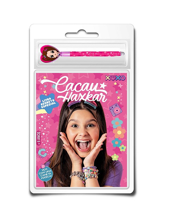 Cacau haxkar livro secreto especial