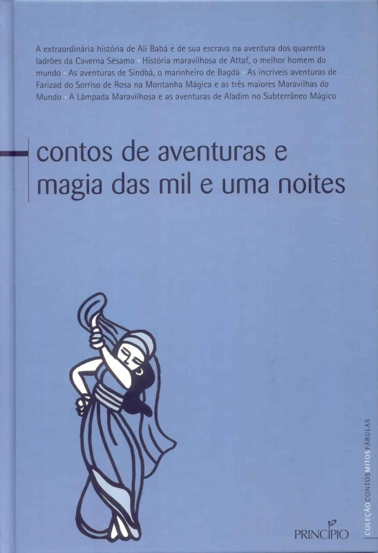 Contos De Aventuras E Magia Das Mil E Uma Noites