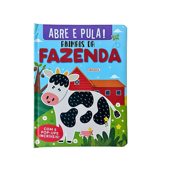 Abre E Pula! - Animais Da Fazenda