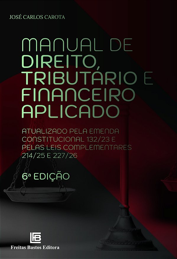 Manual De Direito Tributário E Financeiro Aplicado - 06Ed/26