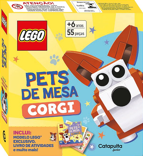 LEGO Books Pets de mesa: Corgi