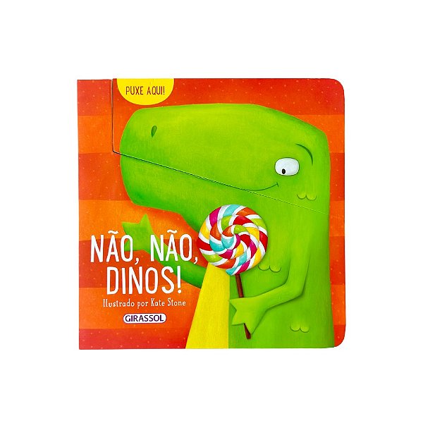 Comiloes! - Nao, Nao, Dinos!