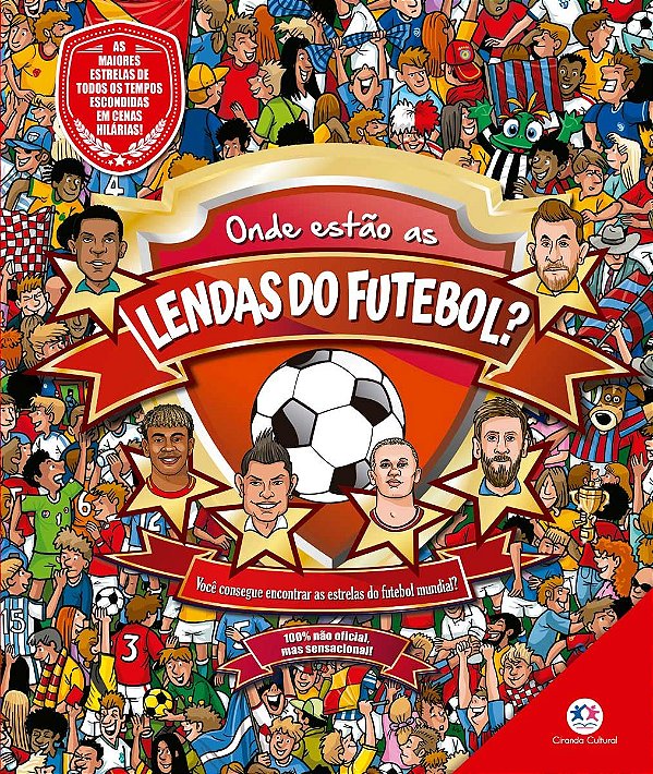 Onde estão as lendas do futebol?
