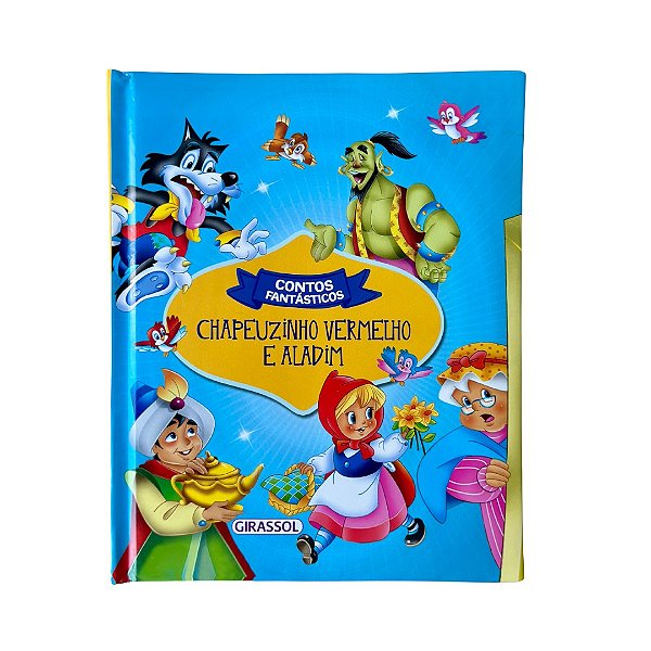 Contos Fantasticos: Chapeuzinho Vermelho E Aladim