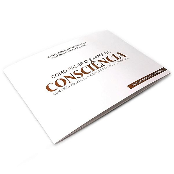 Como Fazer O Exame De Consciência