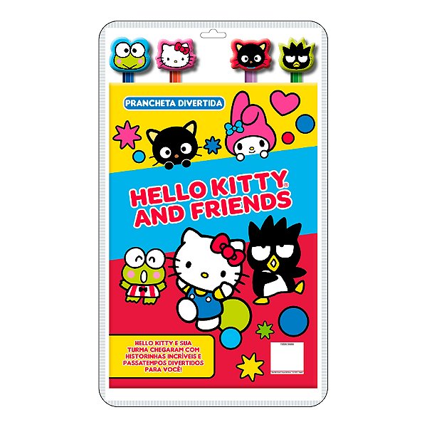 Hello Kitty and friends - Prancheta divertida