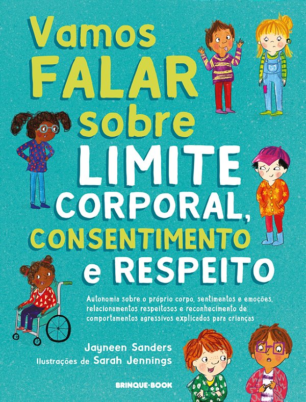Vamos falar sobre limite corporal, consentimento e respeito!
