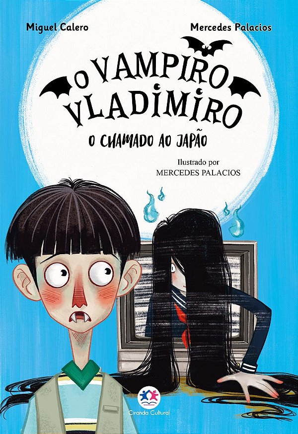 O vampiro Vladimiro: O chamado ao Japão - Livro 4