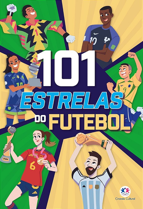 101 estrelas do futebol