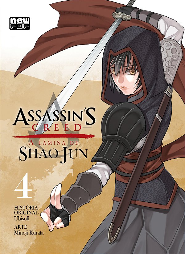 Assassin's creed - a lâmina de shao jun: volume 4
