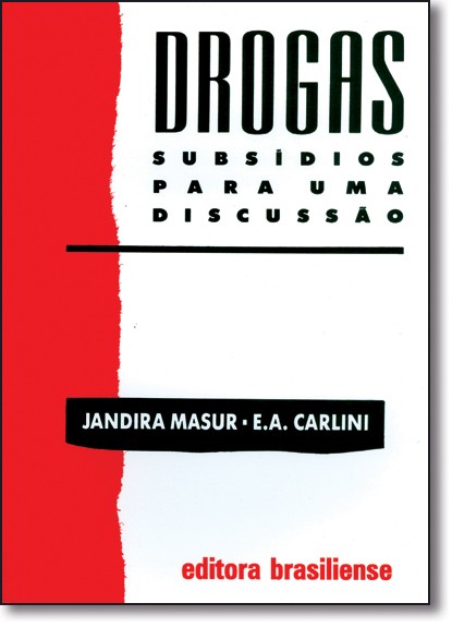 Drogas Subsidios Para Uma Discussao