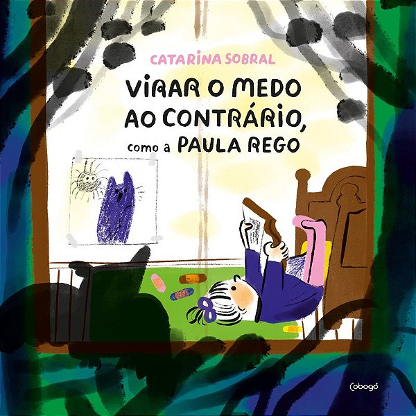 Virar o medo ao contrário, como a Paula Rego