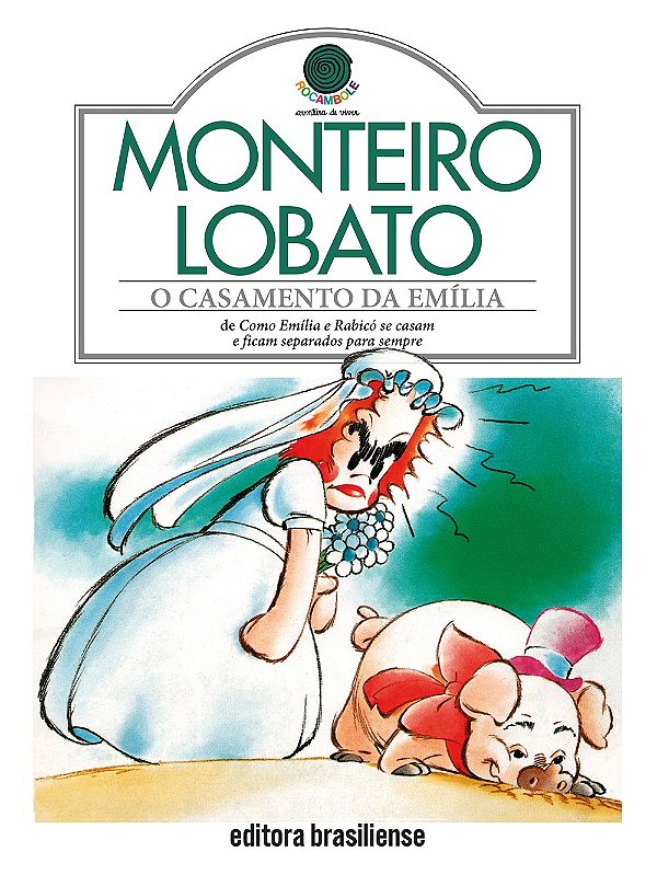 O Casamento De Emilia - Rocambole - 7