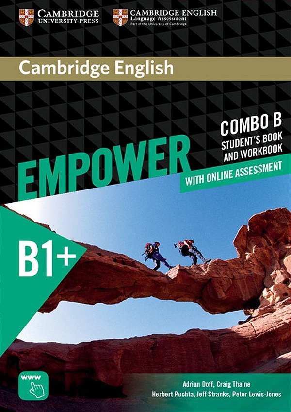 Cambridge English Empower Intermediate Combo B With Online Assessment - 1St Ed