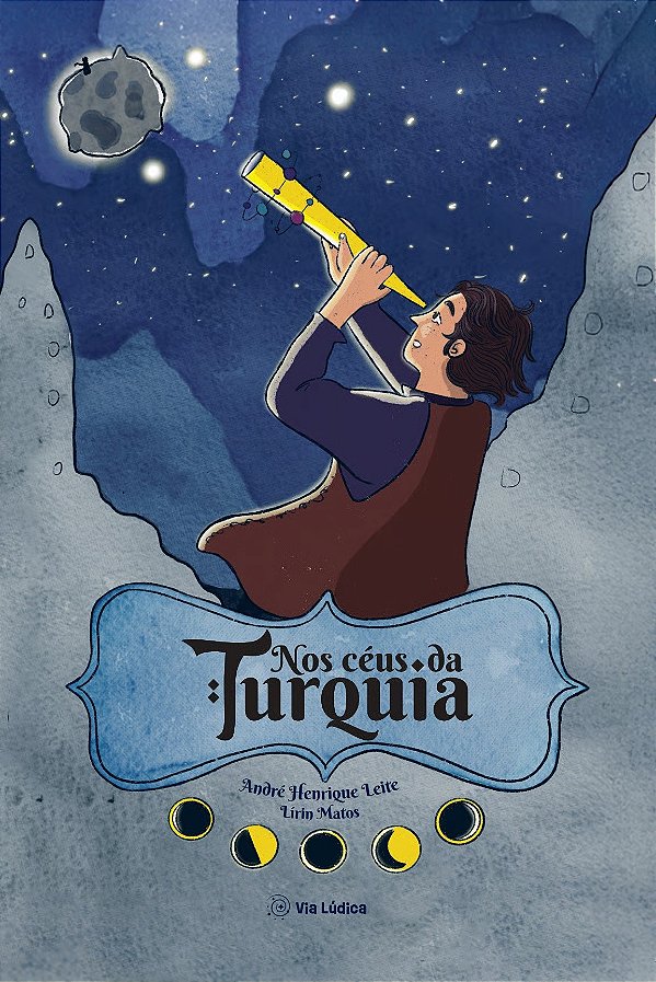 Nos céus da Turquia