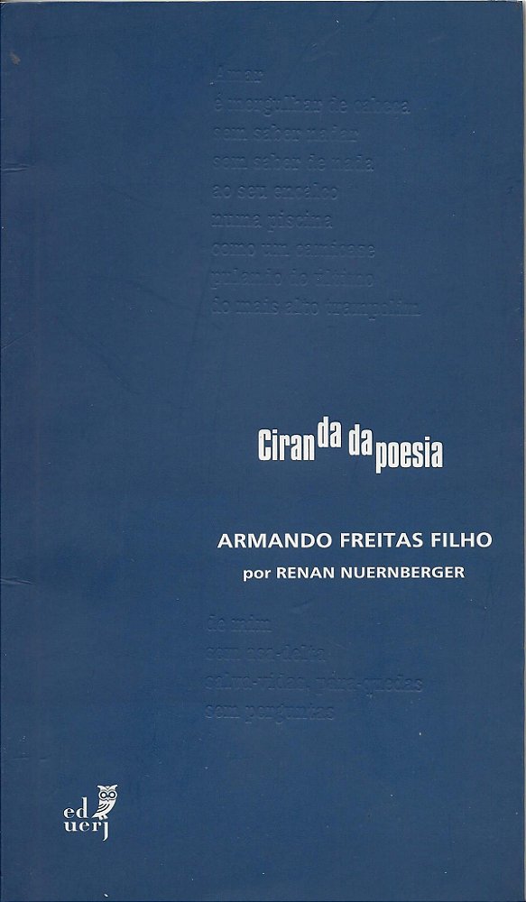 Ciranda Da Poesia - Armando Freitas Filho Por Renan Nuernberger