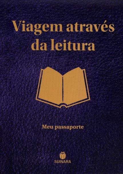 Viagem Atraves Da Leitura - Meu Passaporte - 1ª