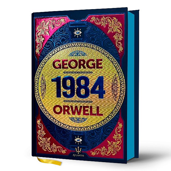 1984 - George Orwell | Luxo Capa Dura