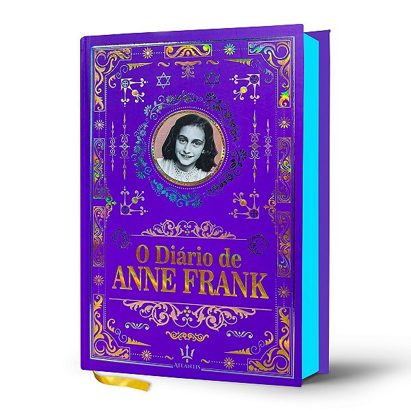 O Diário De Anne Frank - Anne Frank | Luxo Capa Dura