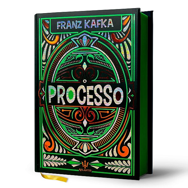 O Processo - Franz Kafka | Luxo Capa Dura