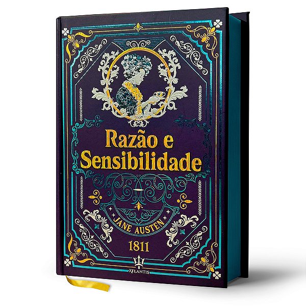 Razão E Sensibilidade - Jane Austen | Luxo Capa Dura