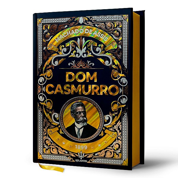 Dom Casmurro - Machado De Assis | Luxo Capa Dura