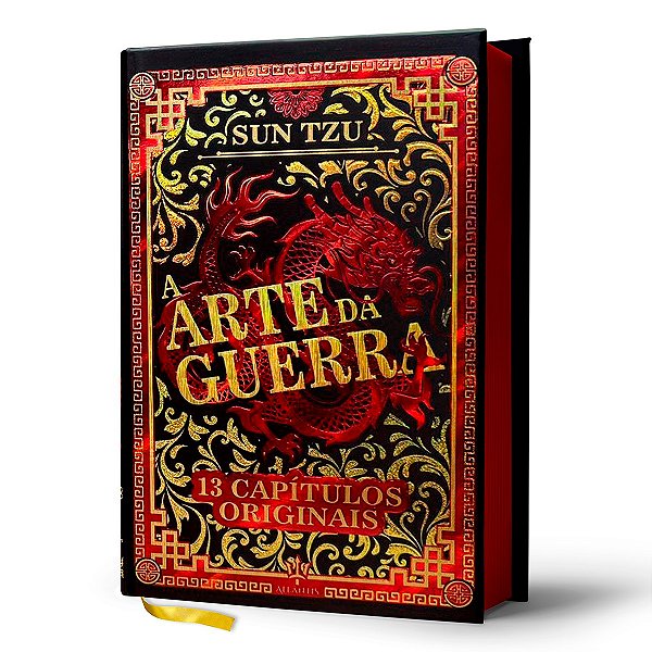 A Arte Da Guerra - Sun Tzu | Luxo Capa Dura