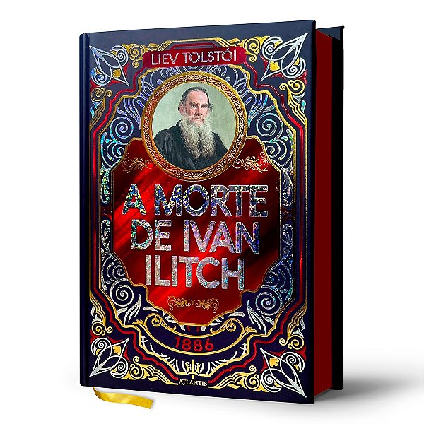 A Morte De Ivan Ilitch - Liev Tolstói | Luxo Capa Dura