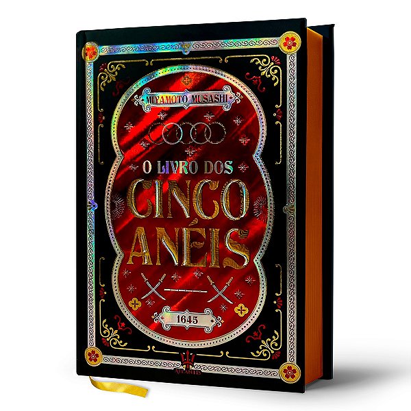 O Livro Dos Cinco Anéis - Miyamoto Musashi | Luxo Capa Dura
