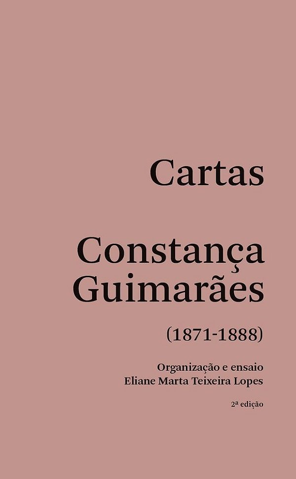 Cartas Constança Guimarães: 1871 - 1888