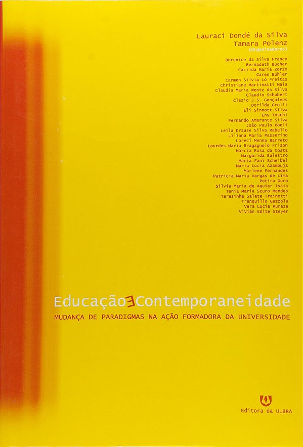 Educacao E Contemporaneidade - 1