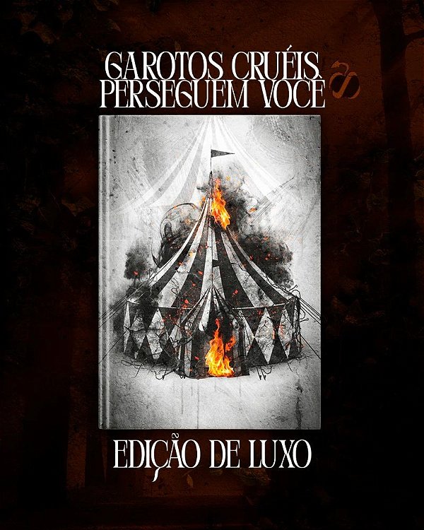 Garotos Cruéis Perseguem Você (Capa Dura) (Volume 3)