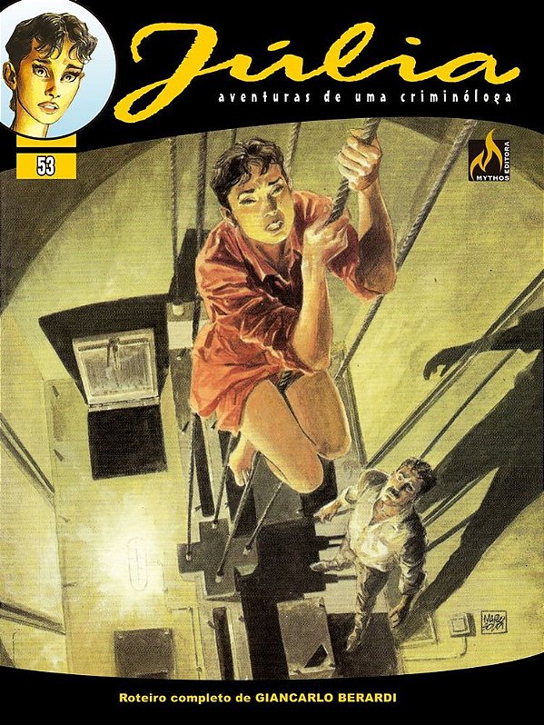 Júlia - vol.53: O elevador