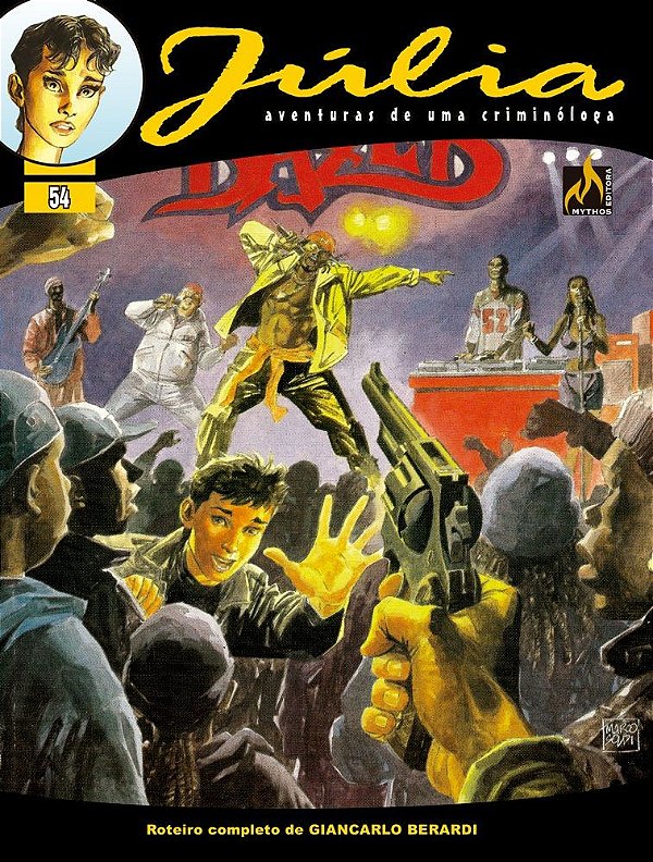 Júlia - vol.54: A cidade escura