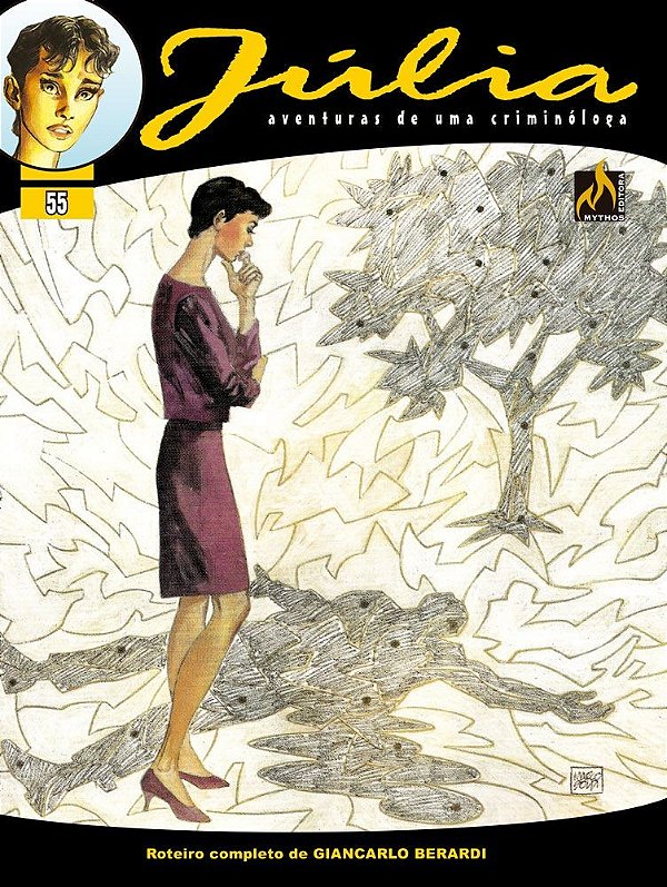 Júlia - vol.55: Enigmas mortais