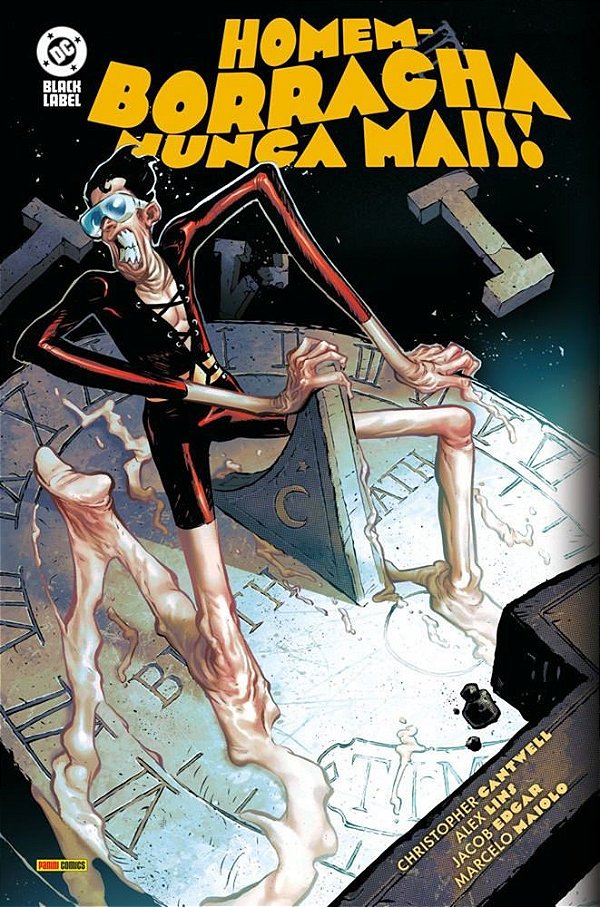 Homem-borracha nunca mais!