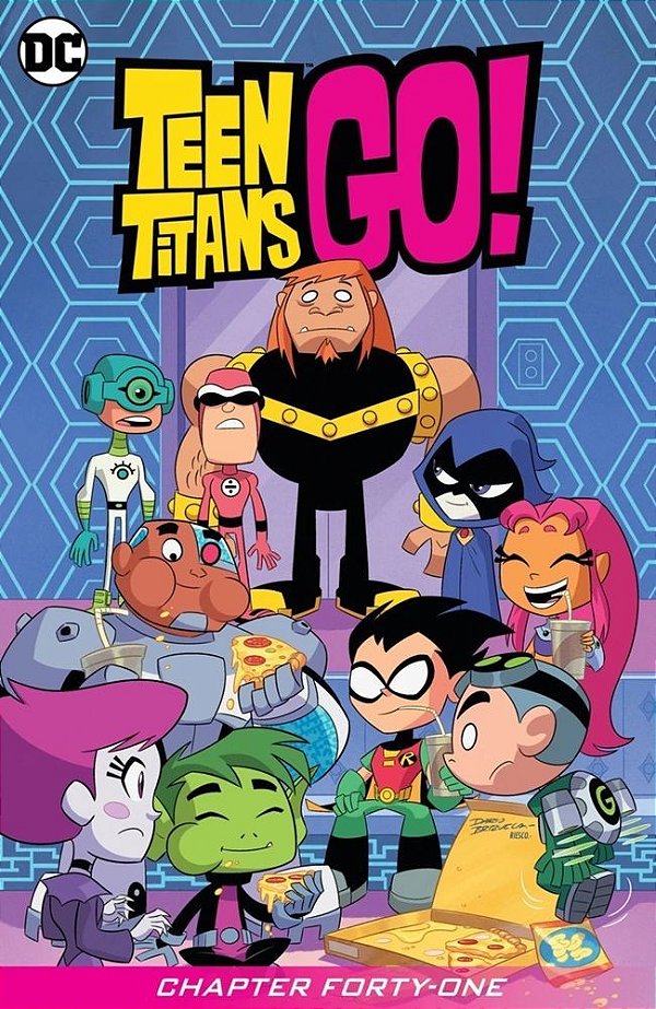 Jovens titãs em ação 11