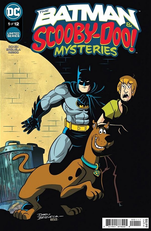Os mistérios de batman e scooby-doo 07