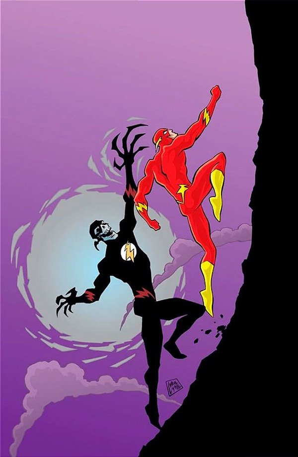 A Saga do Flash 18