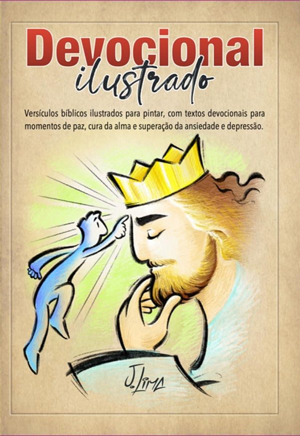 Devocional Ilustrado - Livro 1