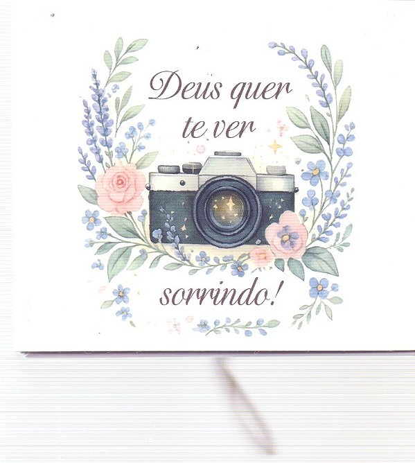 Caixinha De Promessas - Deus Quer Te Ver Sorrindo