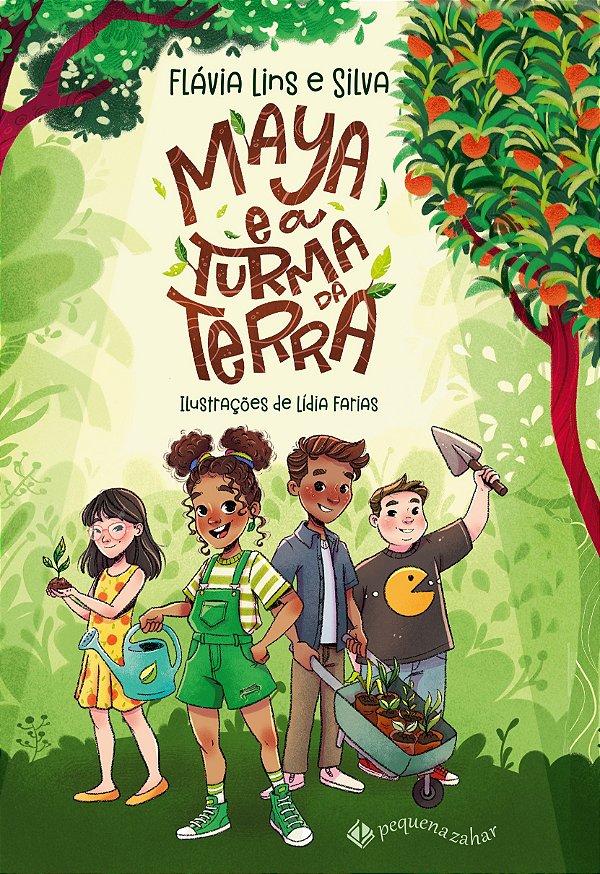Maya e a turma da terra