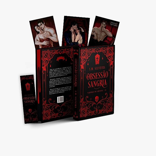 Obsessão Sangria: Um Dark Romance com Vampiro (Volume 1)