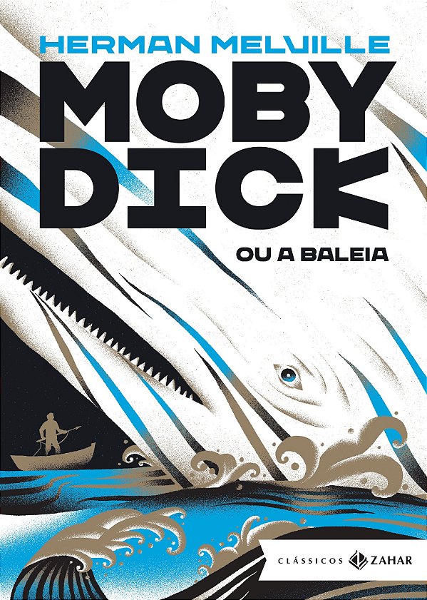 Moby dick, ou a baleia: edição bolso de luxo