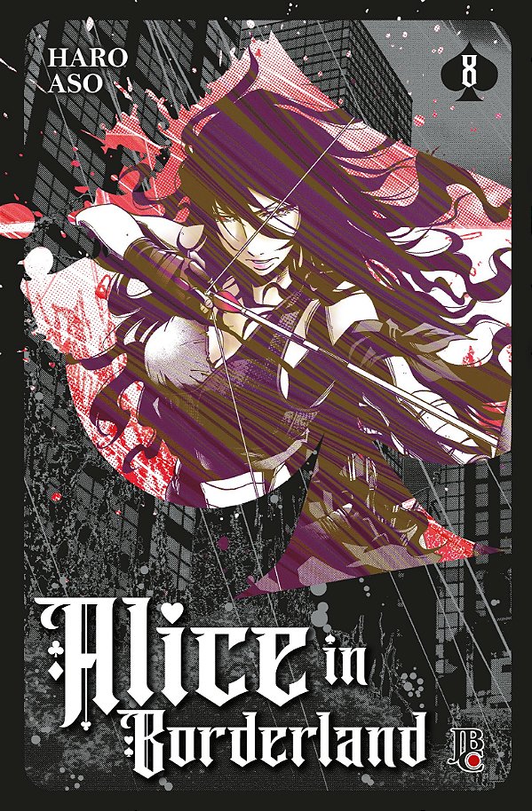 Alice in borderland - big - vol. 08: mangá que deu origem à série da netflix