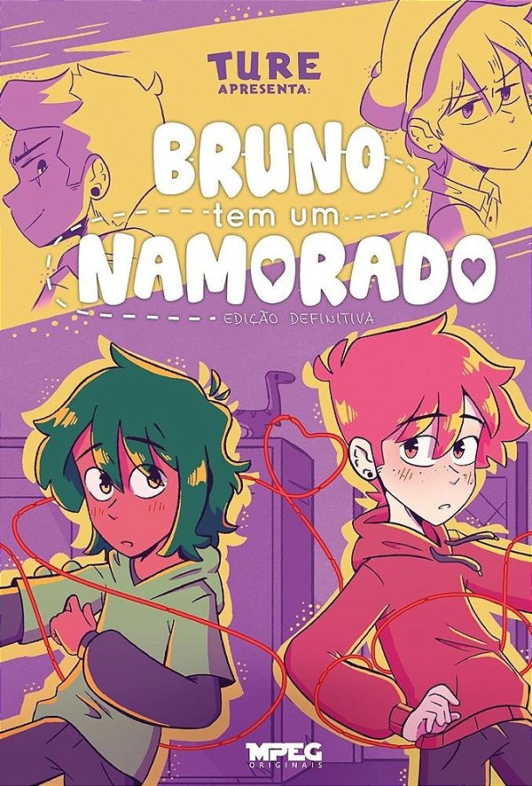 Bruno tem um namorado - Volume Único (Volume 1)