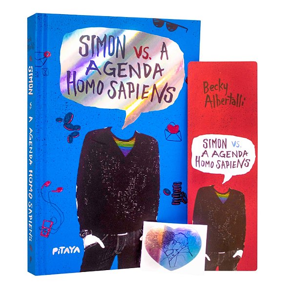 Simon Vs A Agenda Homo Sapiens - Edição Comemorativa Do Best-Seller Que Inspirou O Filme "Com Amor, Simon"