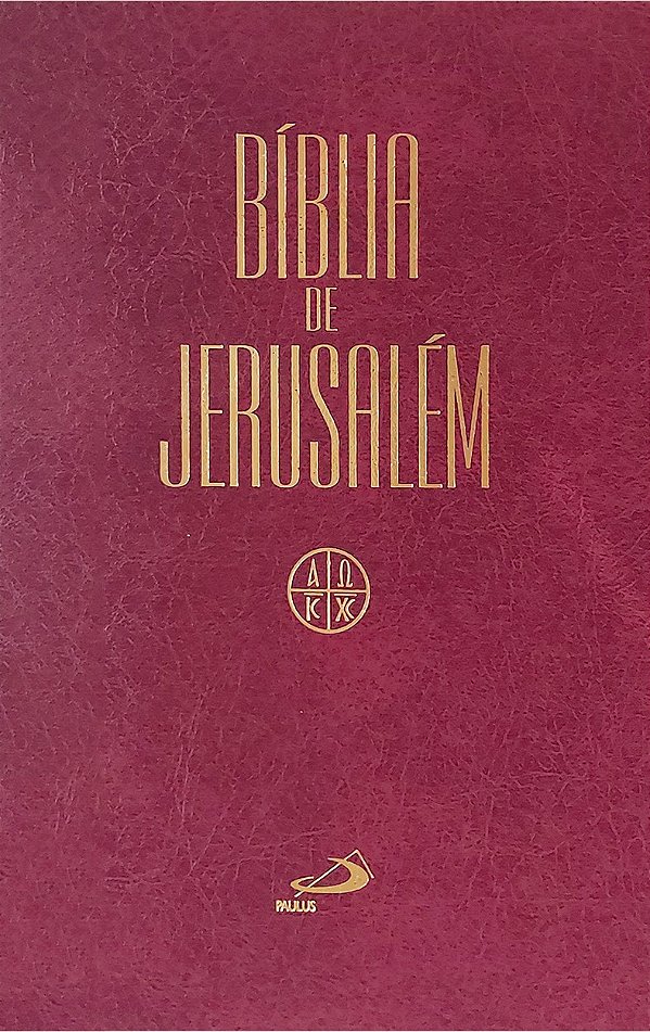 Bíblia de Jerusalém - Bolso - Capa Dura